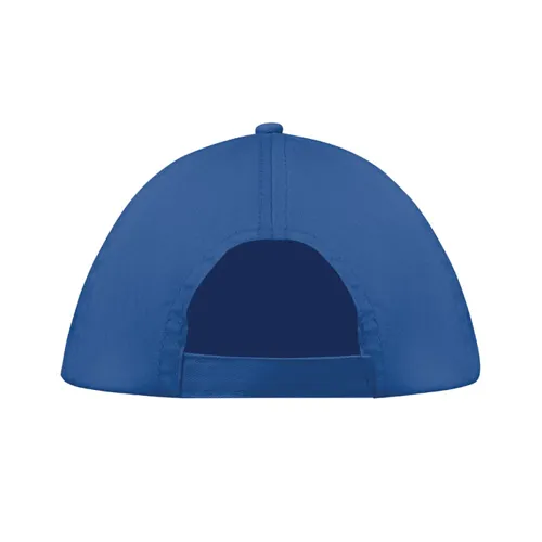 BUZZ 5 panel baseball sapka 160g/m² Királykék 