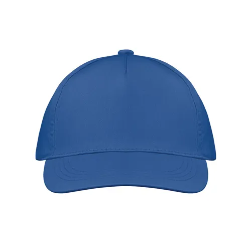 BUZZ 5 panel baseball sapka 160g/m² Királykék 