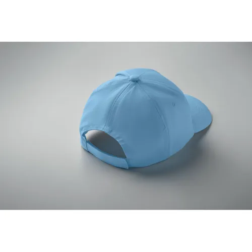 BUZZ 5 panel baseball sapka 160g/m² Babakék 