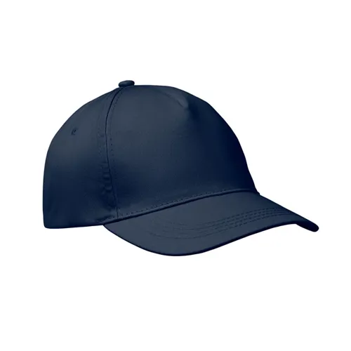 BUZZ 5 panel baseball sapka 160g/m² Francia Tengerészkék 