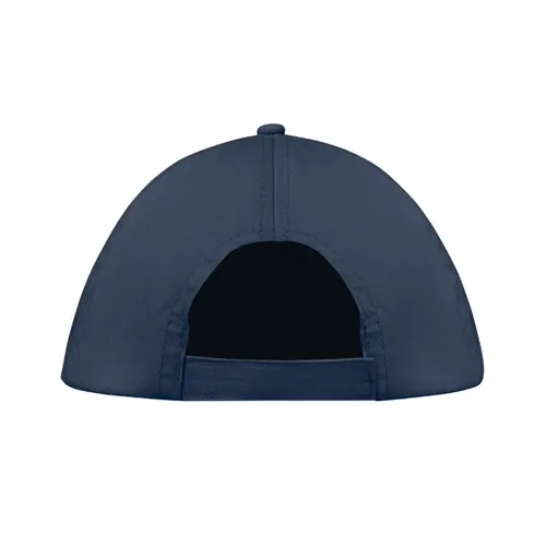 BUZZ 5 panel baseball sapka 160g/m² Francia Tengerészkék 