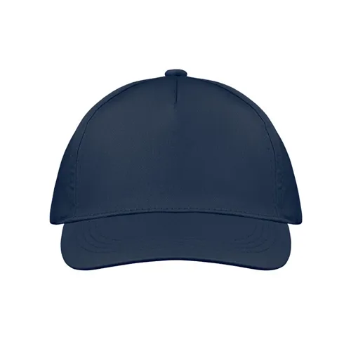 BUZZ 5 panel baseball sapka 160g/m² Francia Tengerészkék 
