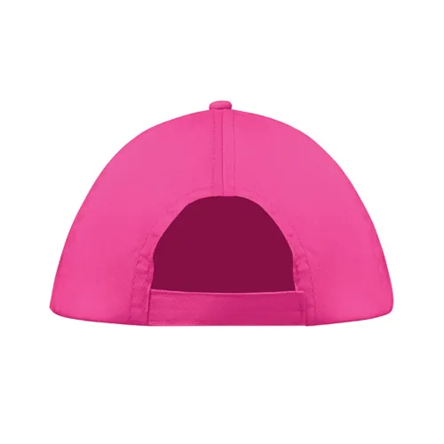 BUZZ 5 panel baseball sapka 160g/m² Fukszia 