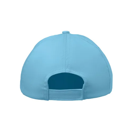 BUZZ KIDS 5 paneles gyerek baseballsapka Babakék 