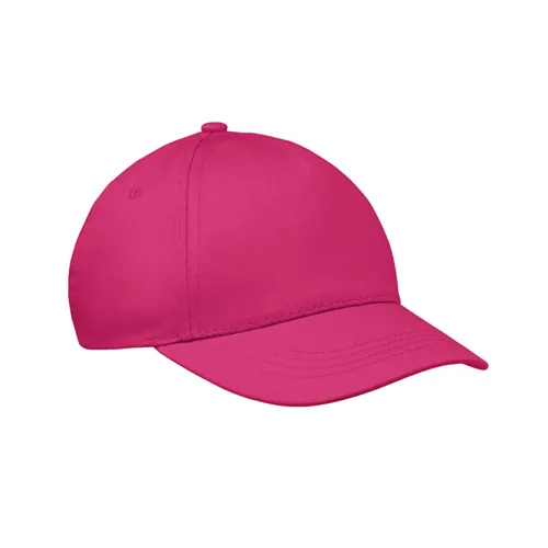 BUZZ KIDS 5 paneles gyerek baseballsapka Fukszia 