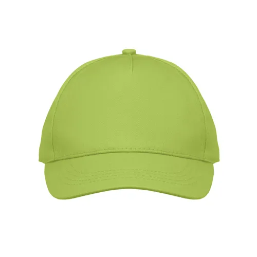 BUZZ KIDS 5 paneles gyerek baseballsapka Lime 