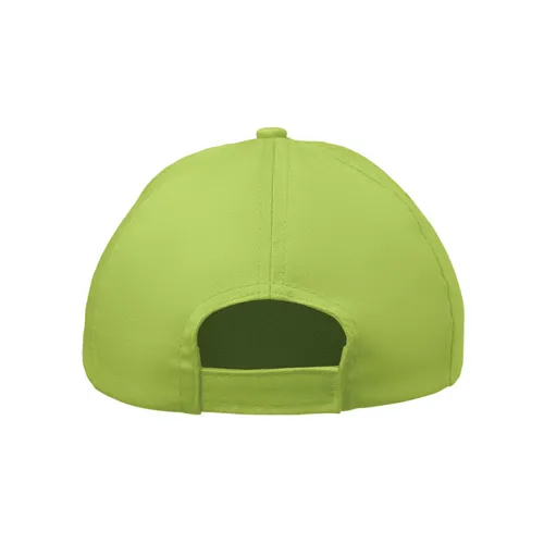 BUZZ KIDS 5 paneles gyerek baseballsapka Lime 