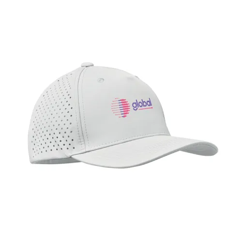 CAPO 5 paneles baseball sapka 130 g Fehér 