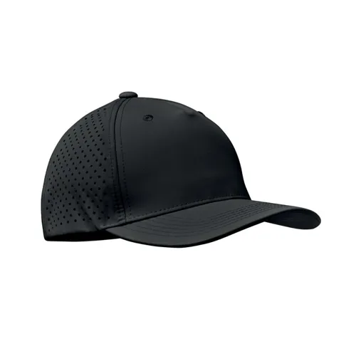 CAPO 5 paneles baseball sapka 130 g Fekete 
