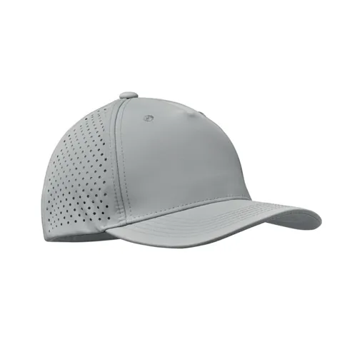 CAPO 5 paneles baseball sapka 130 g Szürke 