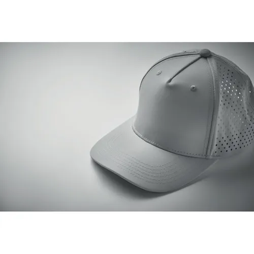 CAPO 5 paneles baseball sapka 130 g Szürke 