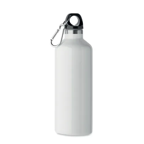 CARABI Duplafalú palack 500 ml Fehér 