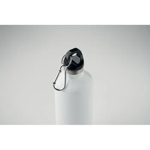 CARABI Duplafalú palack 500 ml Fehér 