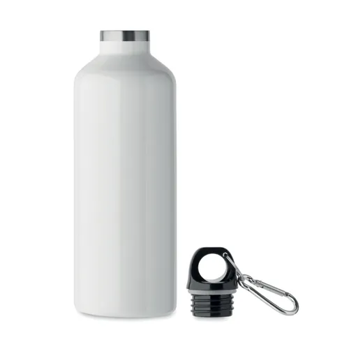 CARABI Duplafalú palack 500 ml Fehér 