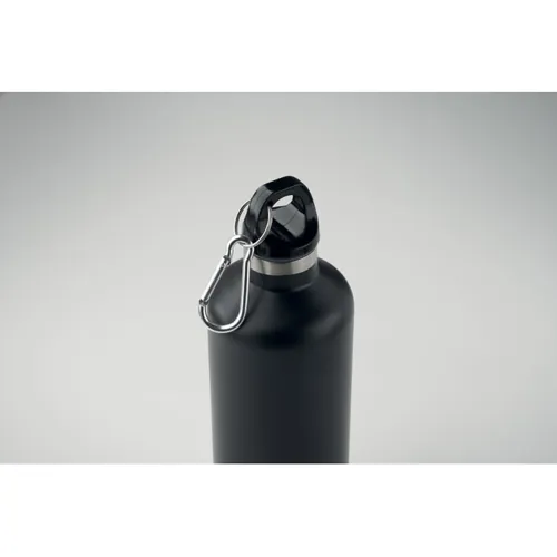 CARABI Duplafalú palack 500 ml Fekete 