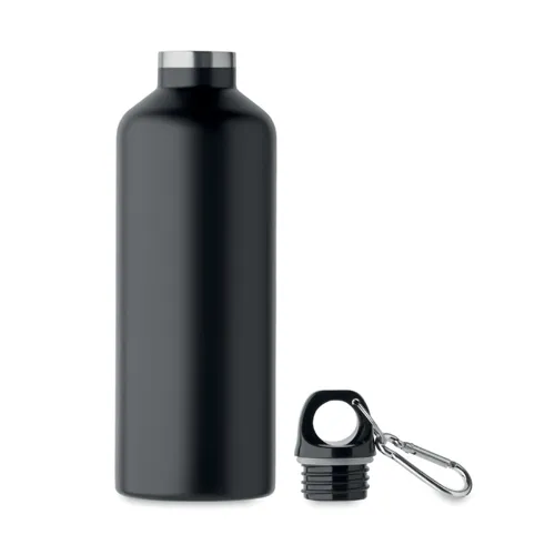 CARABI Duplafalú palack 500 ml Fekete 
