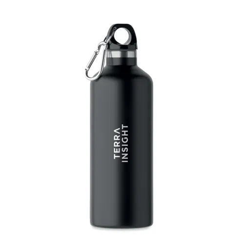 CARABI Duplafalú palack 500 ml Fekete 