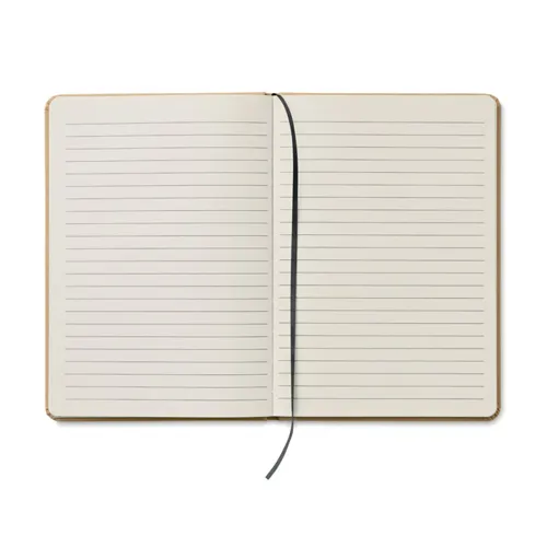 CARATIL A5 notesz újrahaszn. kartonból Fekete 