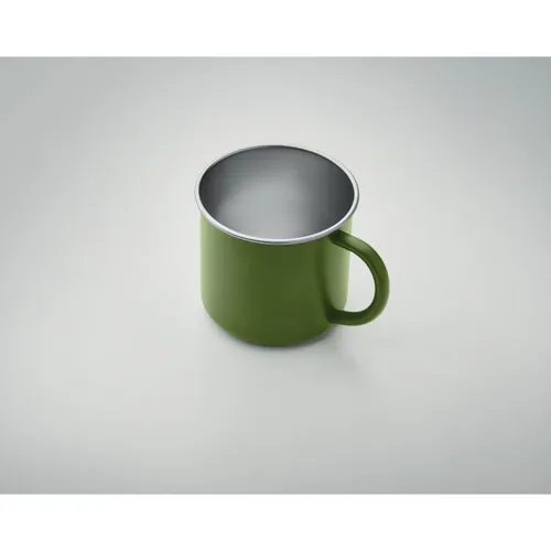 CARIBU Újrah.rozsdamentes bögre 300ml Sötétzöld 