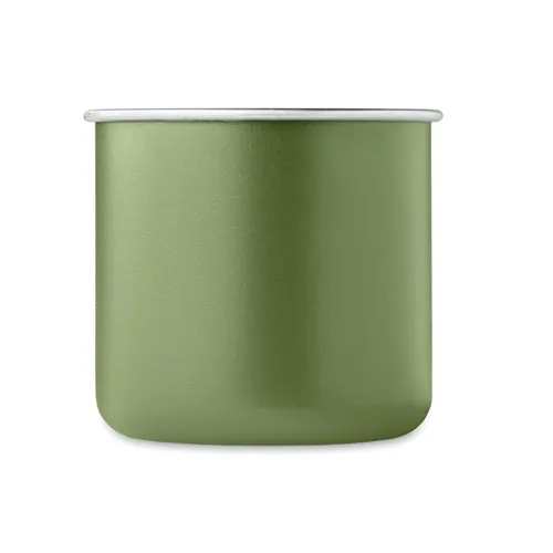 CARIBU Újrah.rozsdamentes bögre 300ml Sötétzöld 