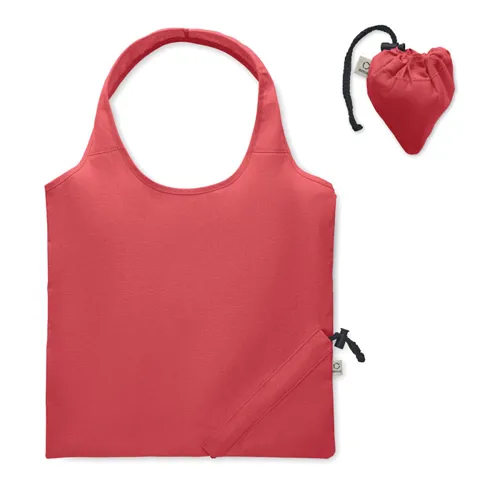 CARRIE COLOUR Összeh. bevásárlótáska 140g/m² Piros 