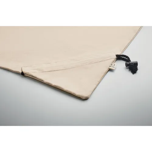 CARRIE Összeh. bevásárlótáska 140g/m² Bézs 