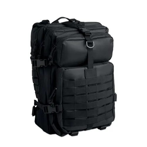 CARRYCONFI Kültéri hátizsák 600D RPET Fekete 