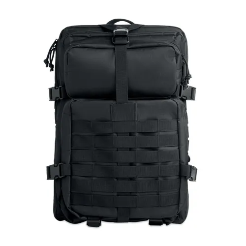 CARRYCONFI Kültéri hátizsák 600D RPET Fekete 