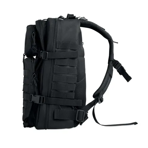 CARRYCONFI Kültéri hátizsák 600D RPET Fekete 