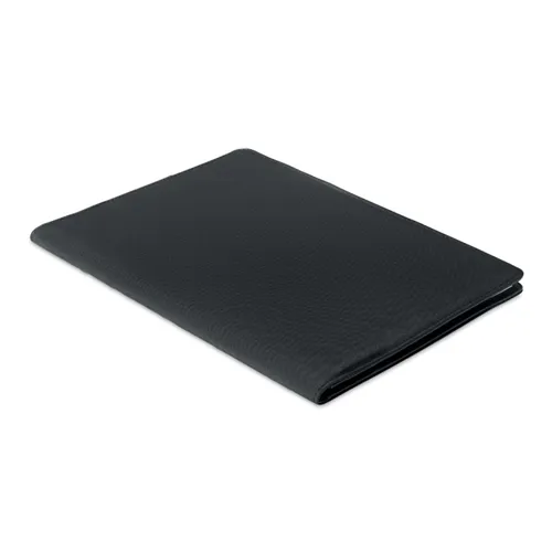 CASOVE A4 mappa 300D RPET, 20 lappal Fekete 