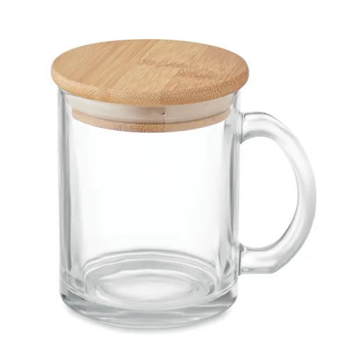 CELESTIAL Újrahaszn. üveg bögre 300 ml Áttetsző 