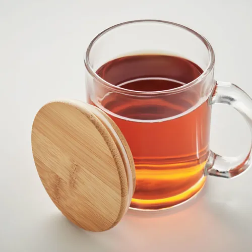 CELESTIAL Újrahaszn. üveg bögre 300 ml Áttetsző 