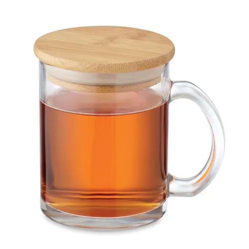 CELESTIAL Újrahaszn. üveg bögre 300 ml Áttetsző 