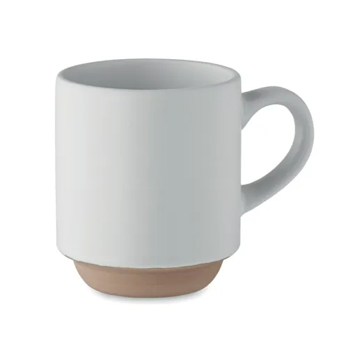 CERACK Kerámia rakásolh. bögre 170 ml Fehér 