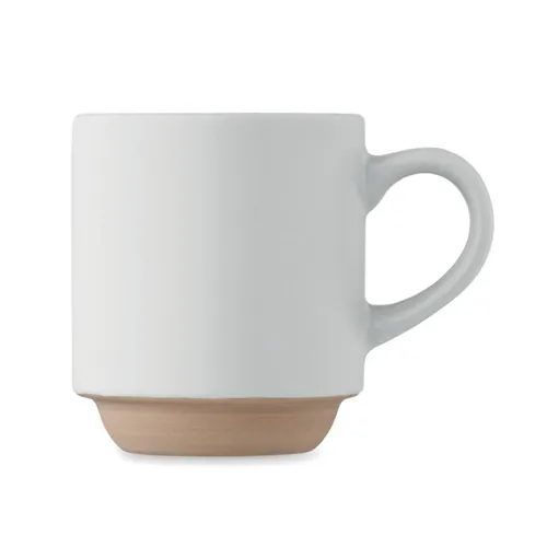 CERACK Kerámia rakásolh. bögre 170 ml Fehér 
