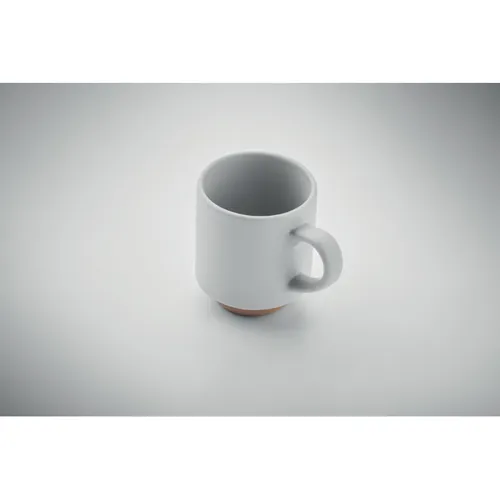 CERACK Kerámia rakásolh. bögre 170 ml Fehér 