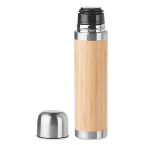 CHAN BAMBOO Termosz bambusz burkolat 400ml Fa 