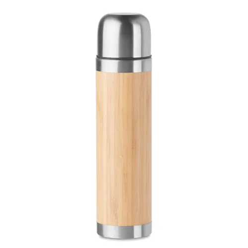 CHAN BAMBOO Termosz bambusz burkolat 400ml Fa 