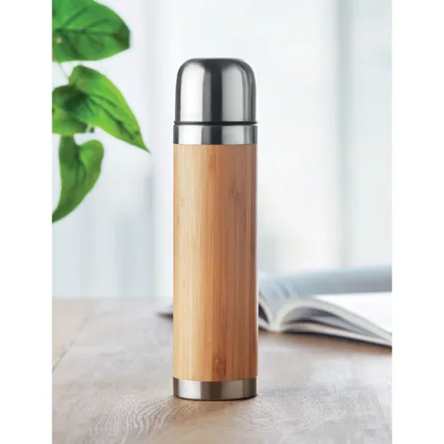 CHAN BAMBOO Termosz bambusz burkolat 400ml Fa 