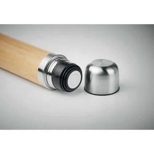CHAN BAMBOO Termosz bambusz burkolat 400ml Fa 