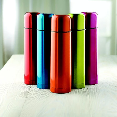 CHAN Duplafalú termosz, 500 ml Narancssárga 
