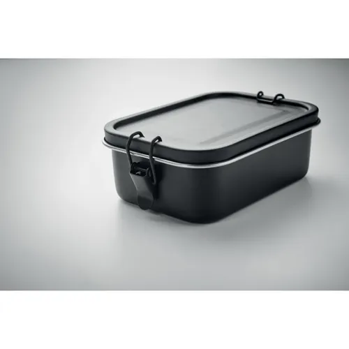 CHAN LUNCHBOX COLOUR Acél uzsonnás doboz, 750 ml Fekete 