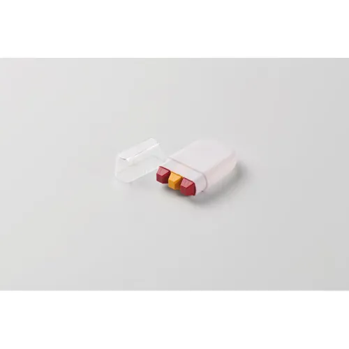 CHEER Nemzeti színű testfestő stift Piros 