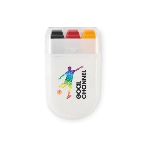 CHEER Nemzeti színű testfestő stift Sárga 