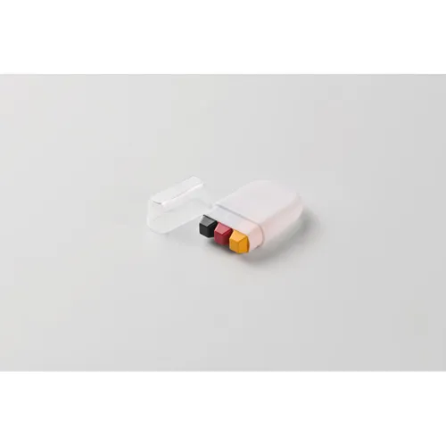 CHEER Nemzeti színű testfestő stift Sárga 