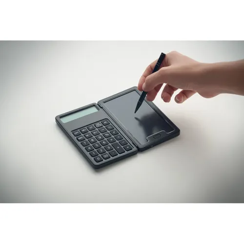CLERK Számológép LCD írófelülettel Fekete 