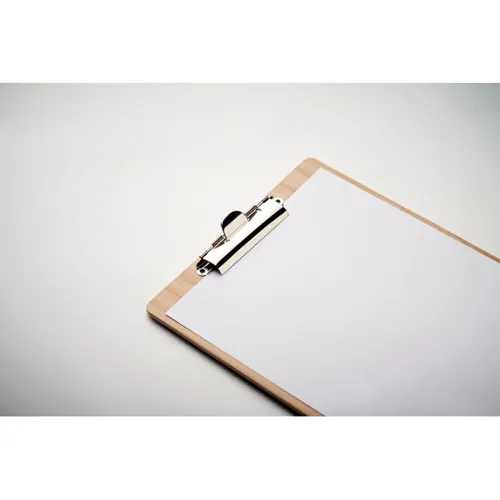 CLIPBO A4 bambusz csíptetős írótábla Fa 