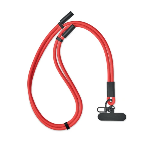 COCHARGE 60W töltő-/adatkábel nyakpánt Piros 