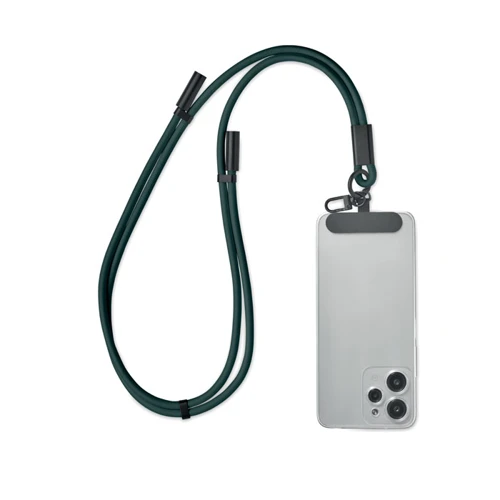 COCHARGE 60W töltő-/adatkábel nyakpánt Sötétzöld 