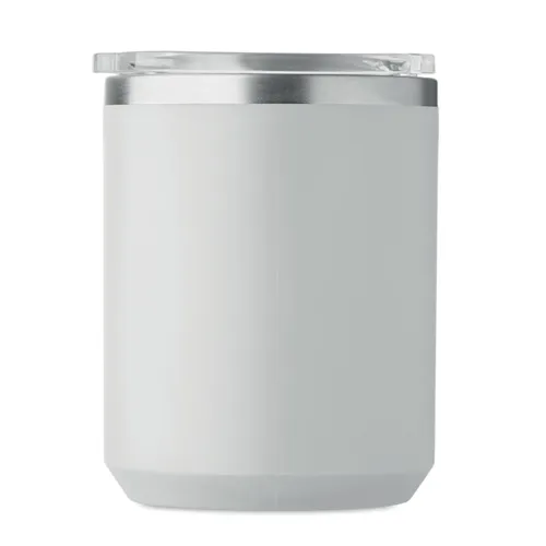 COCOA Duplafalú bögre 400 ml Szürke 
